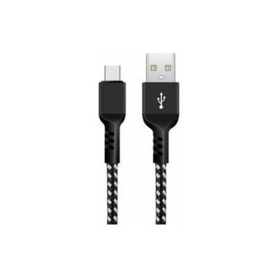 Maclean MCE471 pro rychlé nabíjení USB-C 2,4A černý