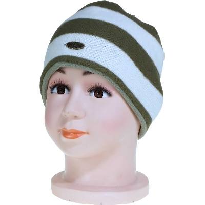 Pingu Luky zimní LZ BABY Acryl LZP08_AN19 zeleno bílá kov