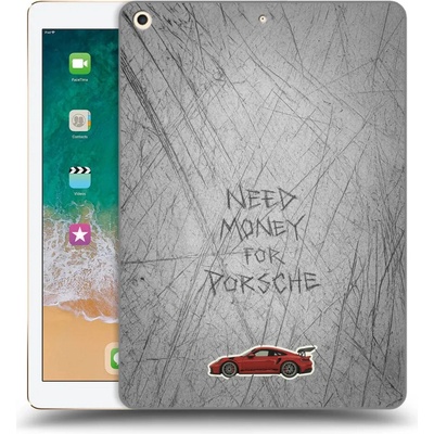 Picasee silikónový prehľadný obal pre Apple iPad 9.7 2017 5. gen Garage Scratch