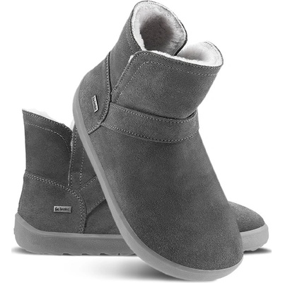 Be Lenka Polaris Barefoot boty All grey – Zbozi.Blesk.cz