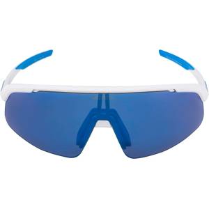 Alpina Слънчеви очила Alpina Youth's Turbo Pro Mirror S3 Sunglasses - White Matt / Blue Mirror - размер One Size (205-6928-0411) Слънчеви очила