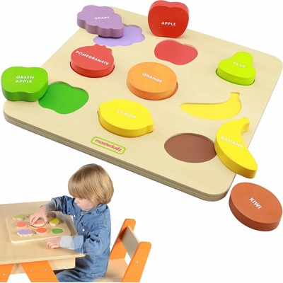 Masterkidz třídič barevných tvarů ovoce
