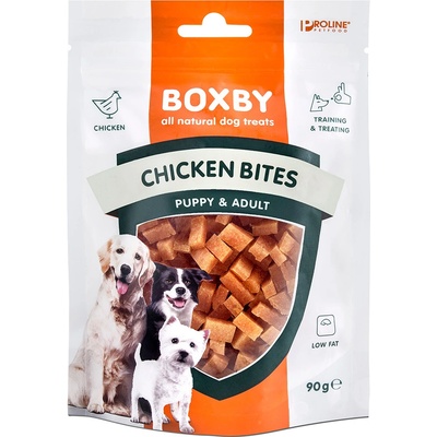 Boxby Chicken Bites Chicken & Fish 90 g