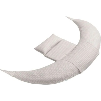 Nuvita Възглавница за бременни 12 в 1 Nuvita - Dreamwizard, Beige Waves (NEW024584)