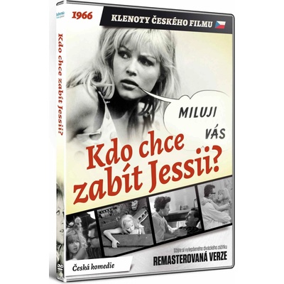 Kdo chce zabít Jessii? remastrovaná verze DVD