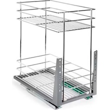 Wireli Plnovýsuvný dvojkoš KOMFORT spodní s tlumeným dovřením,158x465x513 mm (korpus 200)
