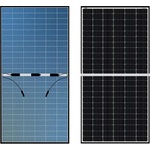 Jetion Solar Соларен панел Jetion Solar 545W, монокристален слънчев модул, Двулицев (JT545SSh(B))