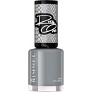 Rimmel London 60 Seconds Chameleon Colour by Rita Ora lak na nechty 807 My Grey 8 ml