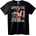 NOONEBRAND Тениска Municipal Top Skeleton - 2XL, White