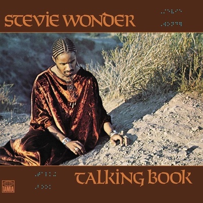 WONDER STEVIE: TALKING BOOK LP