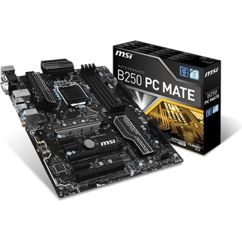 MSI B250 PC MATE