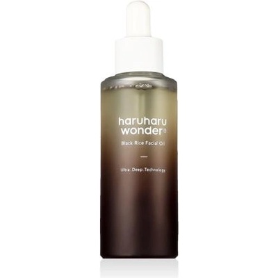 haruharu wonder Black Rice Facial Oil масло за лице 30 ml унисекс