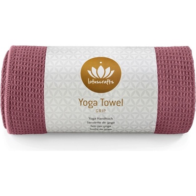 Lotuscrafts Yoga Towel GRIP ručník na jogu 183 x 61 cm