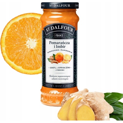 St. Dalfour Pomaranč a Zázvor 284 g