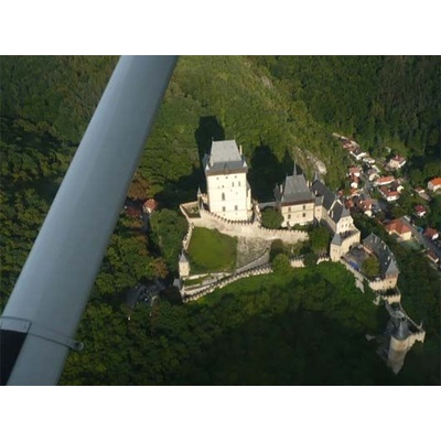 Vyhlídkový let Praha - Karlštejn
