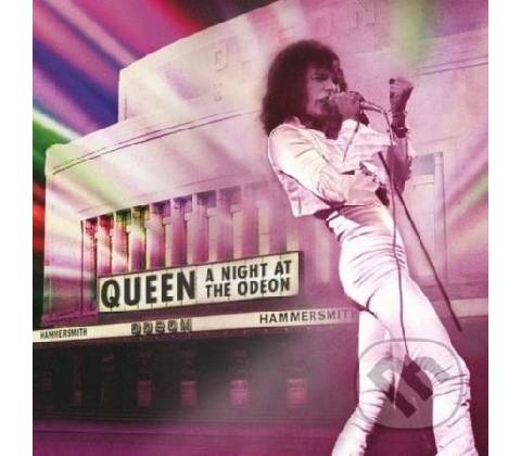 QUEEN: A NIGHT AT THE ODEON CD