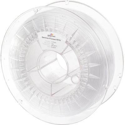 Spectrum 3D Premium PET-G, 1,75mm, 1kg, 80054, glassy