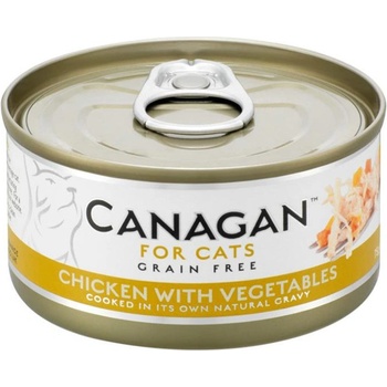 Canagan Cat Kuře se zeleninou 75 g