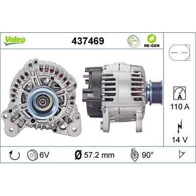 generátor VALEO 437469