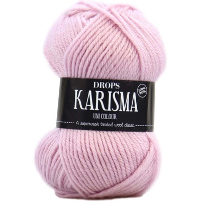 Drops Karisma Uni 66 pudrová růžová