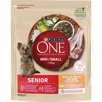 Purina ONE Mini Senior 0,8 kg