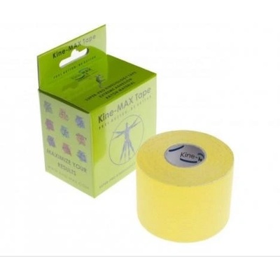 KineMax SuperPro Rayon Tape žlutá 5 m