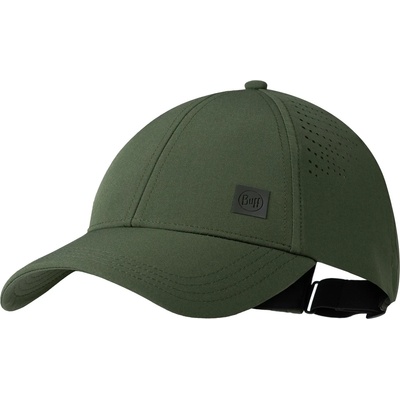 Buff Шапка с козирка Buff Summit Cap - Solid Khaki - размер S/M 53-55 cm (904-0374-0711)
