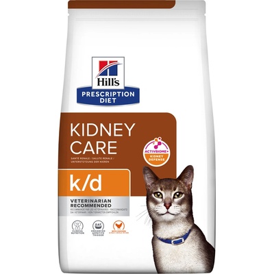 Hill's Prescription Diet K/D Starostlivosť o obličky 3 kg