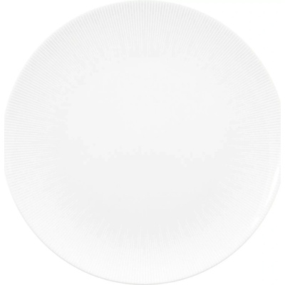 BAUSCHER Smart Tanier plytký zvýšený okraj 17 mm 202 mm dekor Stripes 6 ks