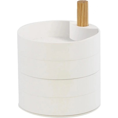 Yamazaki organizér na šperky Tosca 5313 bílý