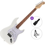PSD Guitars STC-100-HSS Basic SET White Електрическа китара