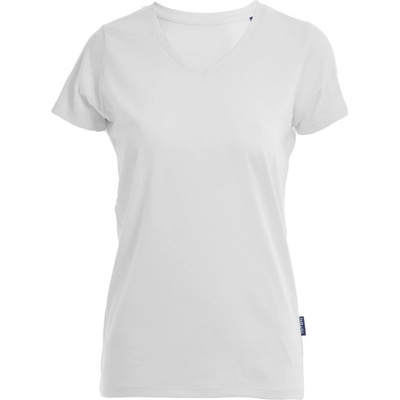 Hrm Dámské triko z organické bavlny HRM202 White