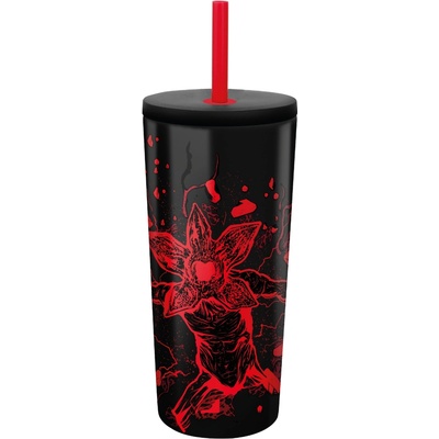 Bialetti Stranger Things Termoska s brčkem 600 ml