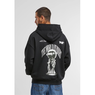 Urban Classics Мъжки суичър Mister Tee Your World OversizeUB-MT3471-00007 - Черен, размер XXL