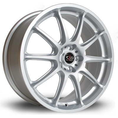 ROTA Gra 7,5x17 5x100 ET48 silver