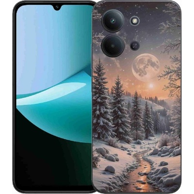 mmCase na Xiaomi Redmi 15C (171mm) / Poco C85 4G (171mm) - zimní krajina 2 – Hledejceny.cz