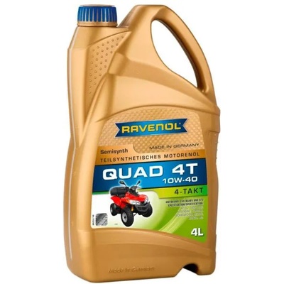 RAVENOL Quad 4T 10W-40 4 l