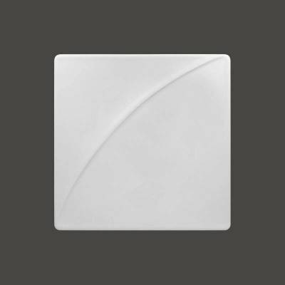 RAK Porcelain Talíř čtvercový 21 x 21 cm RAK-MOSP21
