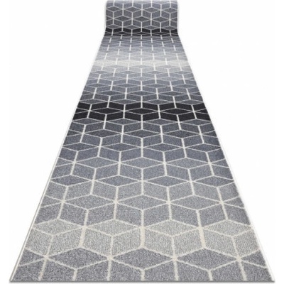Najkoberce Heos 78590 krém / strieborný / antracit kocka metráž 70 cm