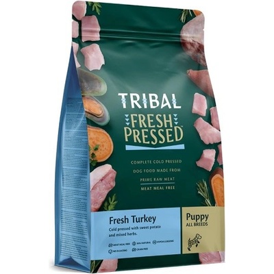 Tribal Fresh Pressed Puppy morčacie 2,5 kg