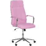 Carmen Президентски офис стол Carmen 7529-1 - розов (3520309_1) - xmall
