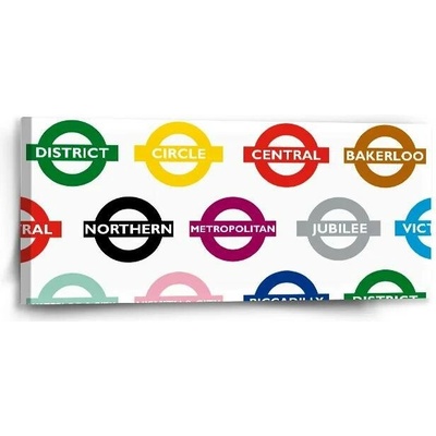 Sablio Obraz Metro - 110x50 cm