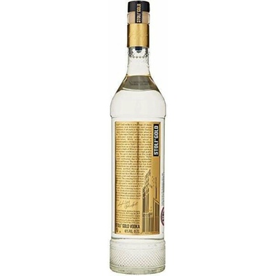 Stoli Gold vodka 40% 1 l (holá láhev)