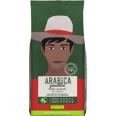 Rapunzel Hero Coffee Arabica mletá bio 0,5 kg