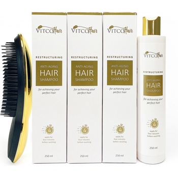 VitcoHair Shampoo AntiAging Restructuring For Achieving 750 ml