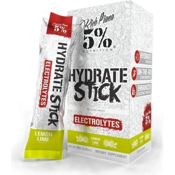 Rich Piana 5% Nutrition Hydrate - Legendary Series Stick Packs [10 x 9 грама] Лимон и лайм