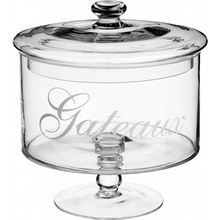 5five Simply Smart Sklenená nádoba na potraviny Clear Gateaux 1,8 l