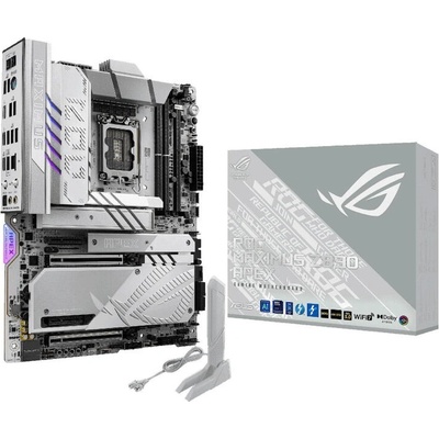 Дънна платка Asus ROG MAXIMUS Z890 APEX, Z890, LGA1851, DDR5, PCI-E 5.0 (Thunderbolt), 4x SATA 6Gb/s, 6x M. 2, 1x USB 3.2 Gen2x2, 5G LAN, Wi-Fi 7, Bluetooth 5.4, ATX (90MB1IP0-M0EAY0)