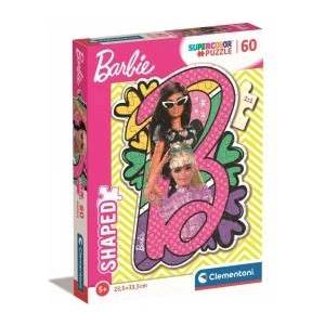 Clementoni Barbie puzzle 60 pcs