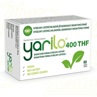 YARILO 400 THF 90 tablet